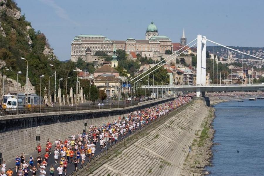 Running Around Hungary In 2013
