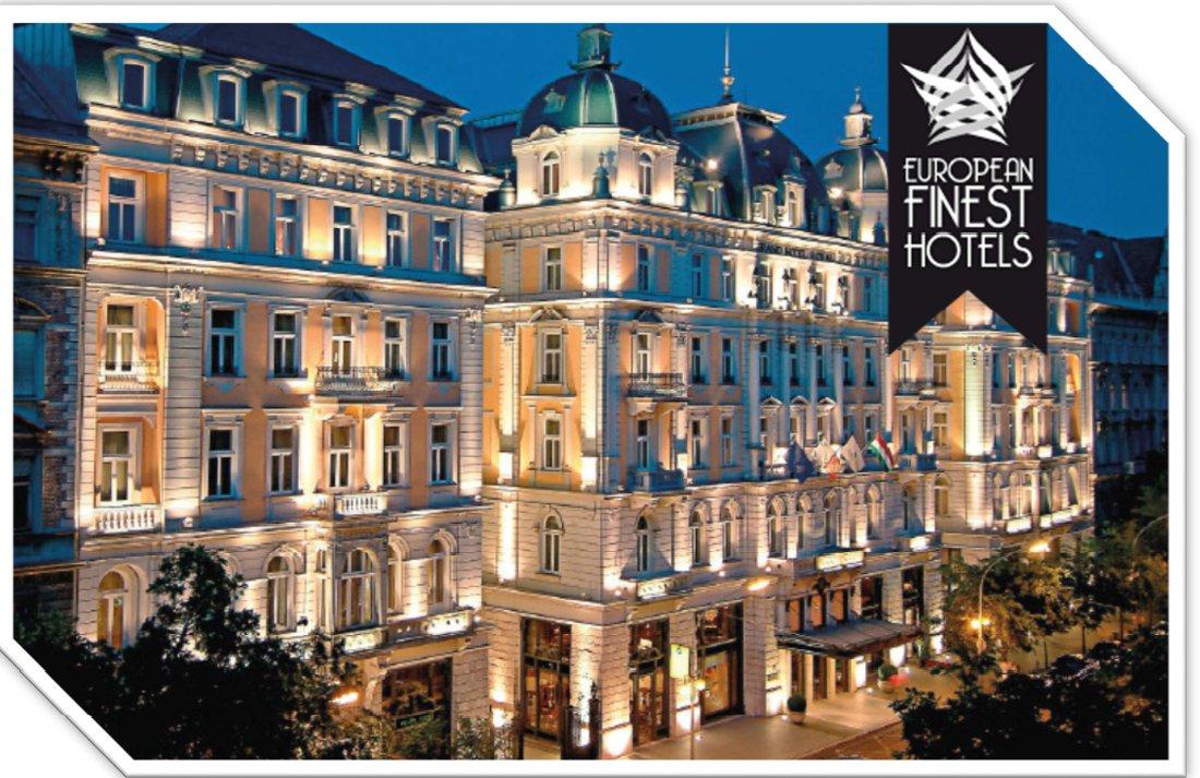 Corinthia Hotel Budapest Receives Award From European Finest Hotels (EFH)