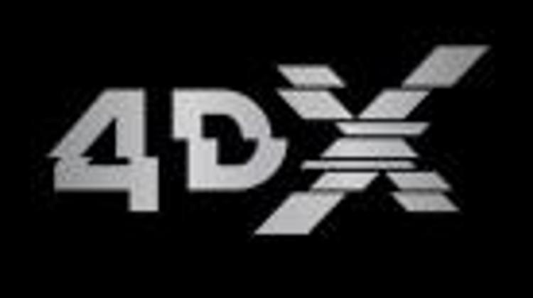 Cinema City Lauches 4DX In Budapest