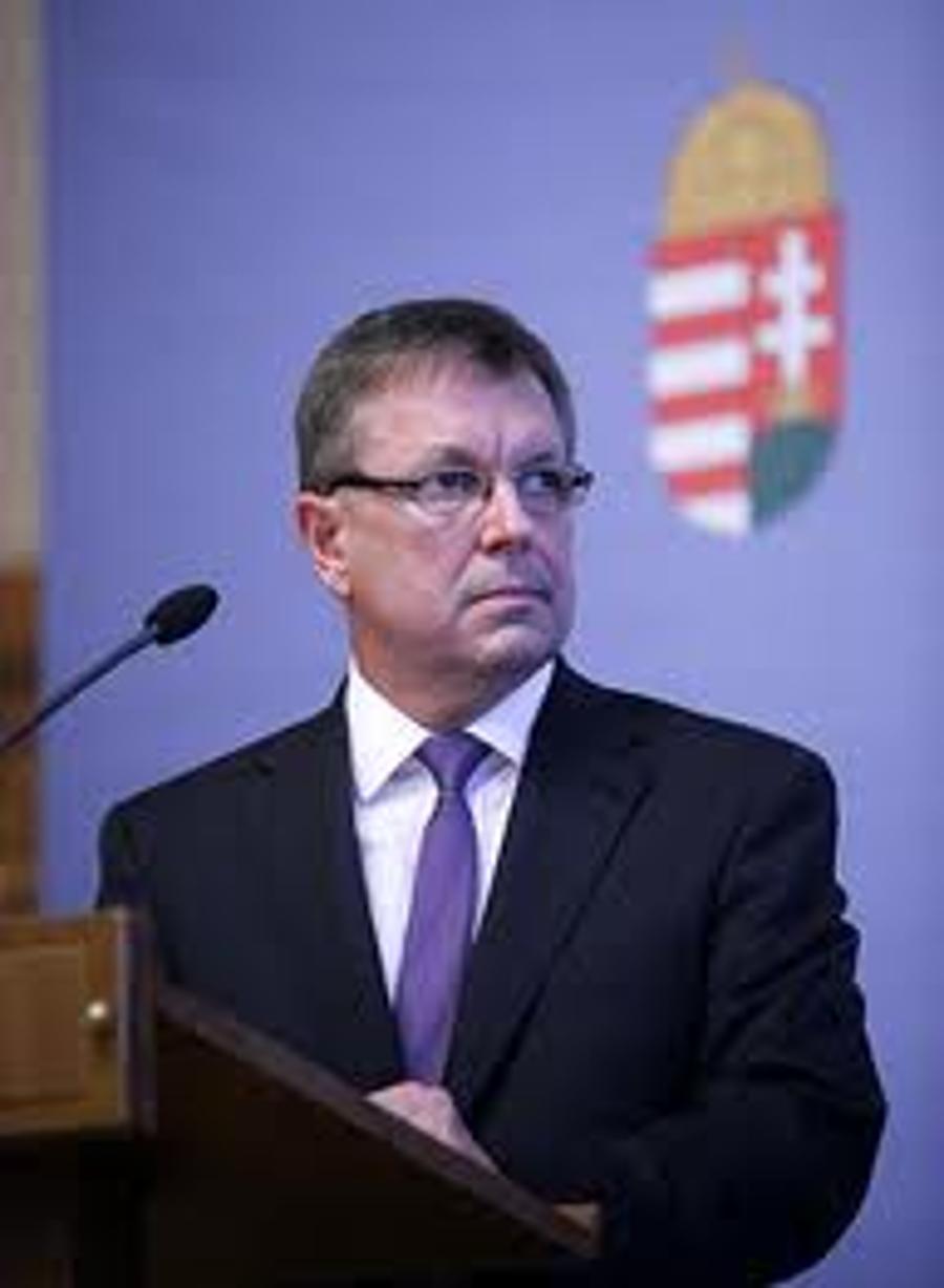 Hungary's PM Nominates György Matolcsy To The Post Of Central Bank Governor