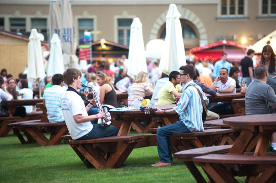 Invitation: Budapest Gourmet Festival, This Weekend