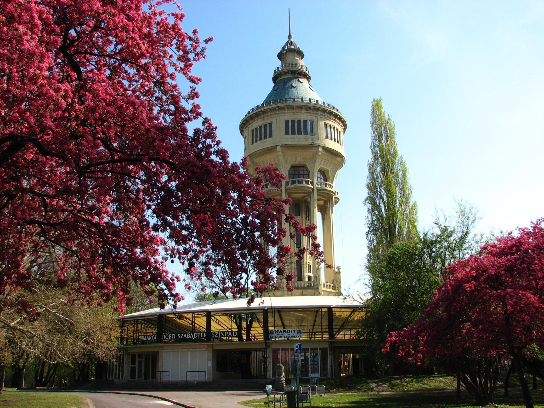 The Water Tower Of Margaret Island In Budapest Turned 102 Years Old