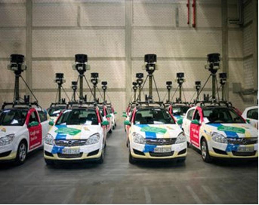 Google Street View Cars Hit The Streets Of Budapest