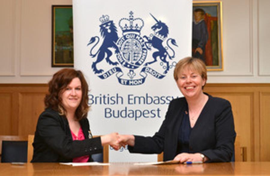 British Embassy Supports Budapest Pride Festival