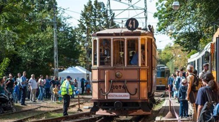 Public Transport Festivals In Budapest And Szeged, Hungary