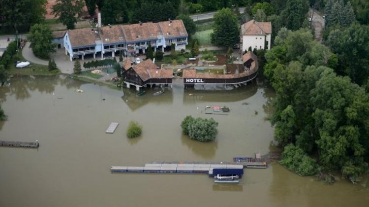 Hungary Faces The Highest Flood Wave Of All Time