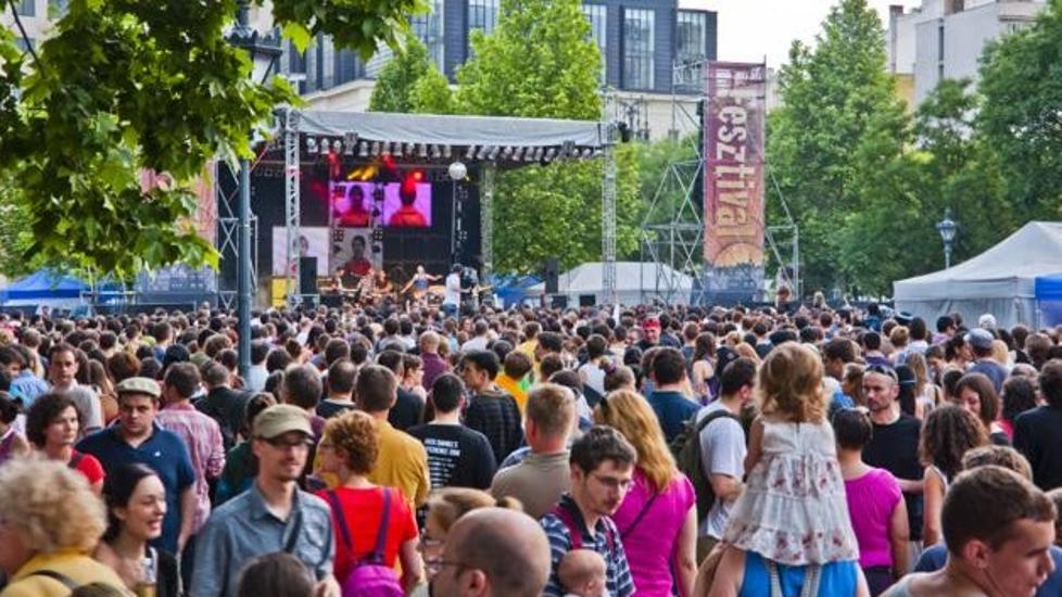 Invitation: 'Welcome To  Summer Festival', Budapest , 7 - 9 June