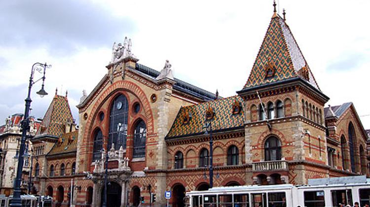 Budapest's Pantry - The  Central Market Hall