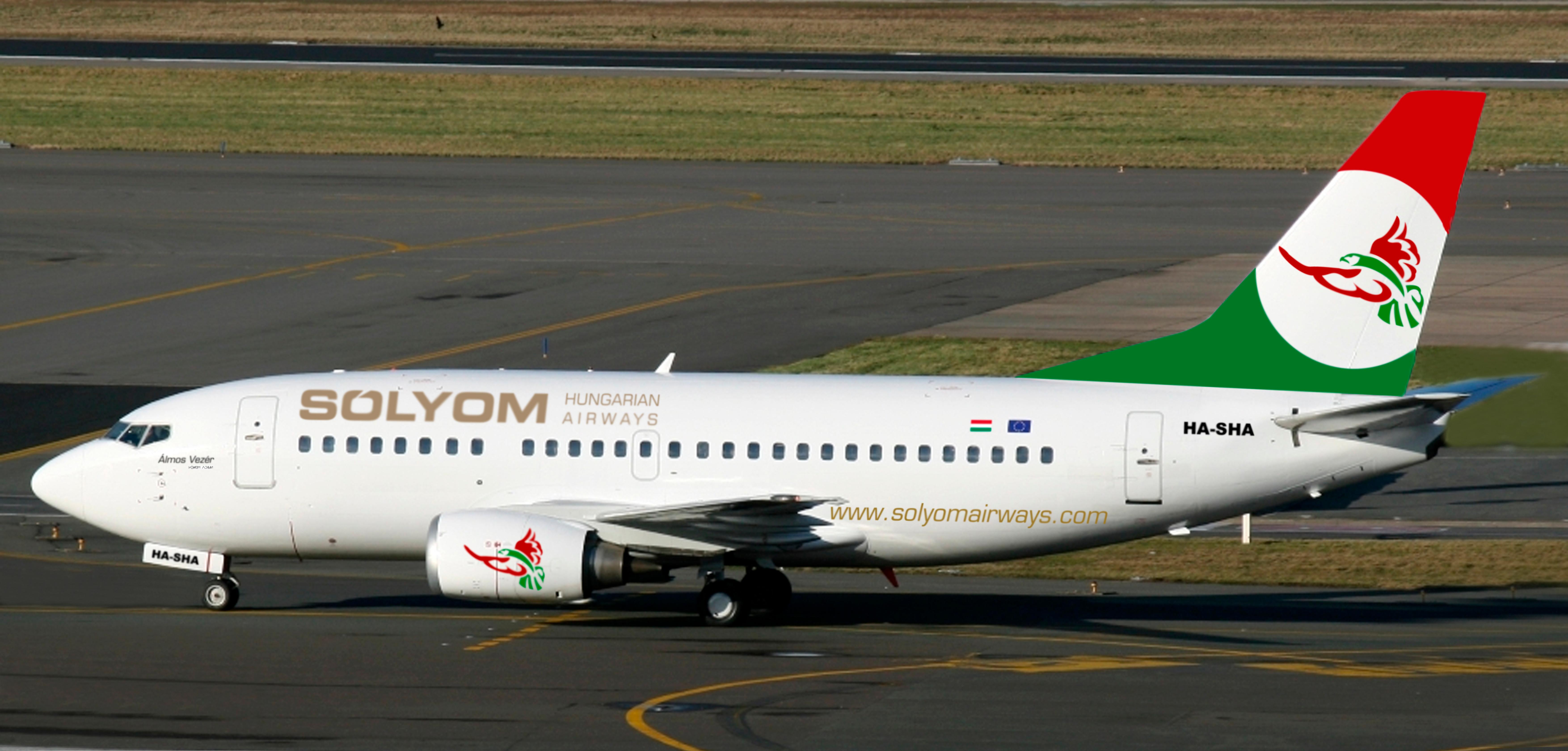 Welcome Aboard The New Hungarian Airline: Sólyom