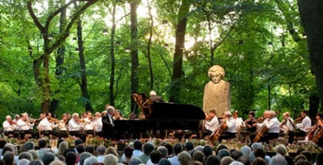 National Philharmonic’s Open Air Beethoven Concerts In Martonvásár, Hungary