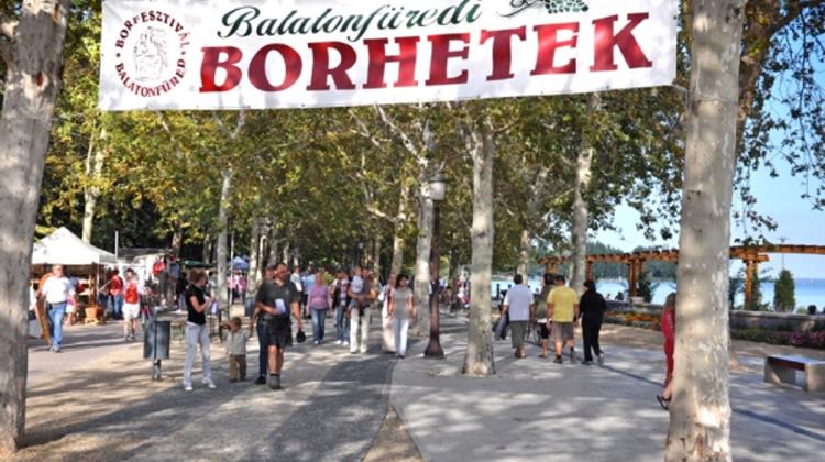 Balatonfüred Wine Weeks - Three Weeks Of Merriment In Hungary