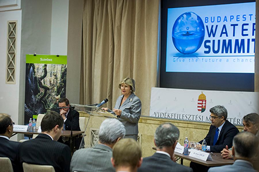 Budapest Water Summit To Be Held In October