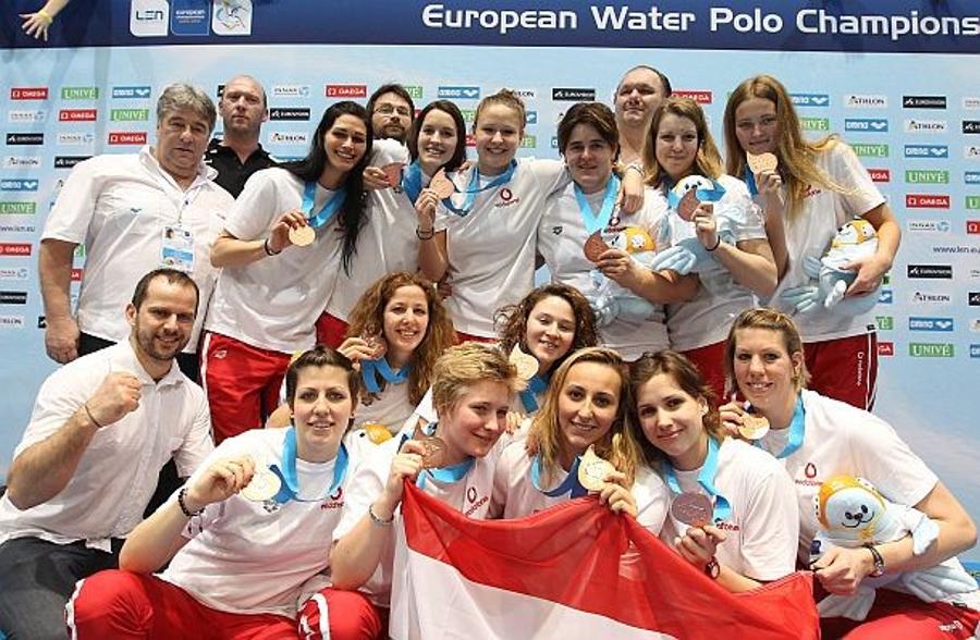 Hungarian Water Polo Women Lose Close Game