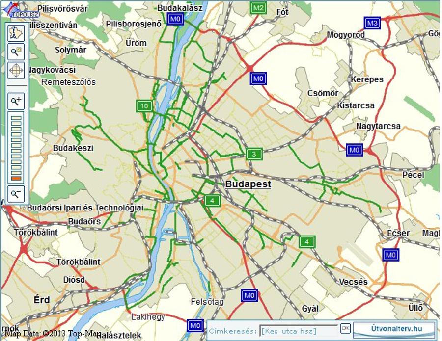 Cycling Rules In Hungary, Bike Routes In Budapest