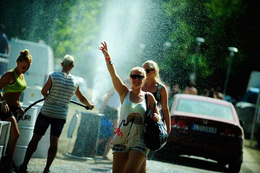 Day -1: Get Ready To The Non-Stop Fun At Sziget Festival In Budapest