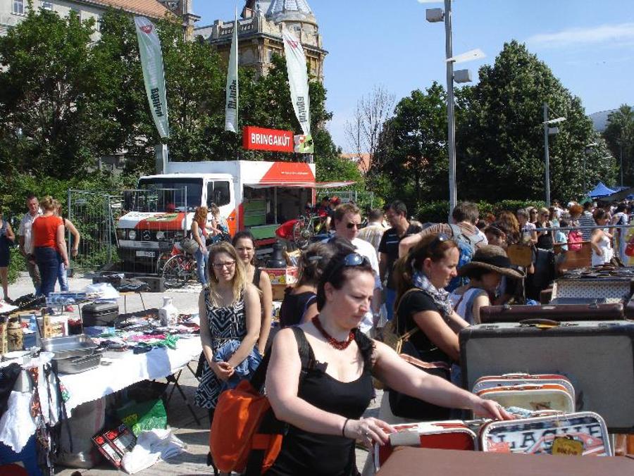 Great Culture (Flea) Market Of Budapest, 25 August
