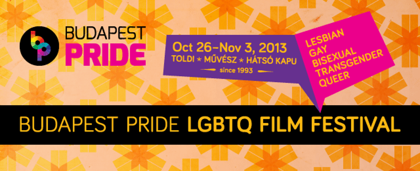Budapest Pride LGBTQ Film Festival, 26 October  – 3 November
