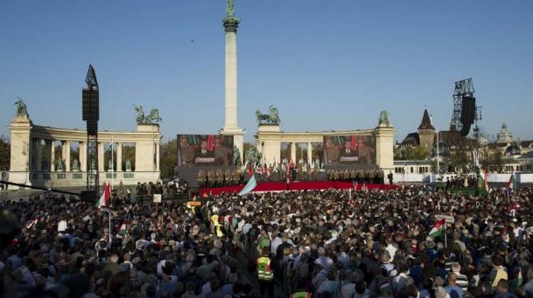 Xpat Opinion: Polarized Hungarian Nation To Commemorate 1956 Revolution