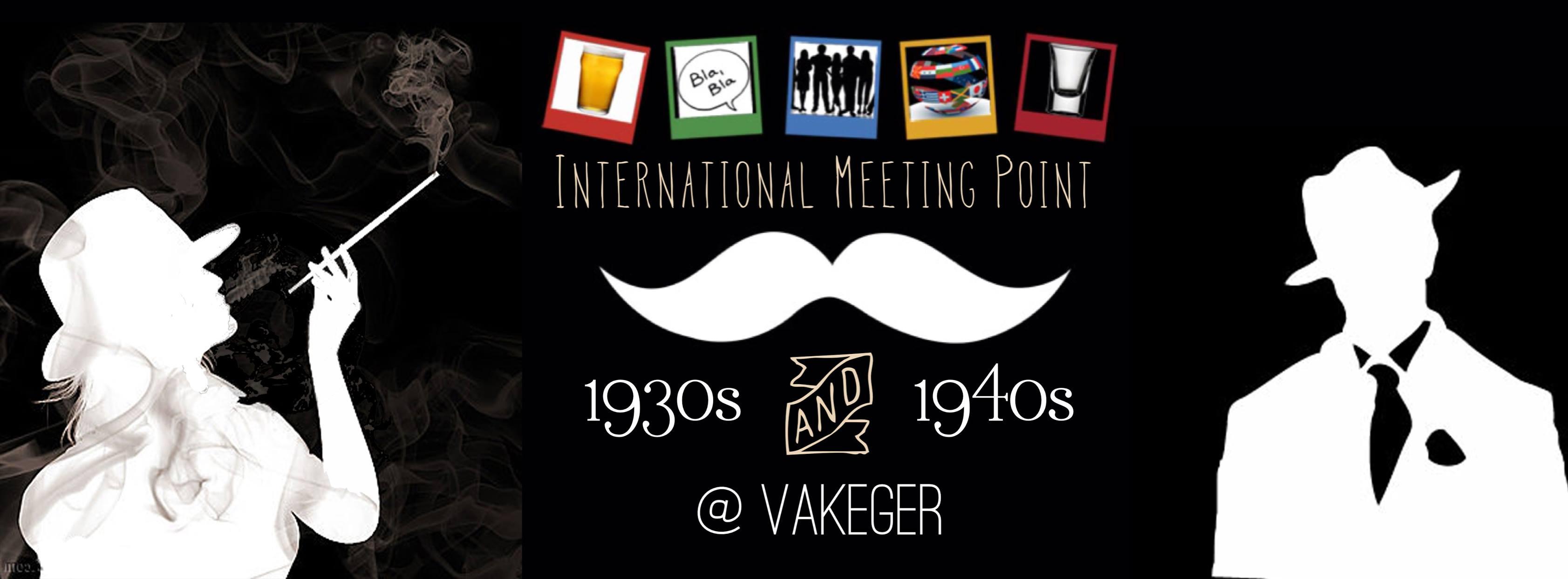Invitation: IMP: Special 1930s Edition With Free Raffle, VakEgér Budapest, 30 October