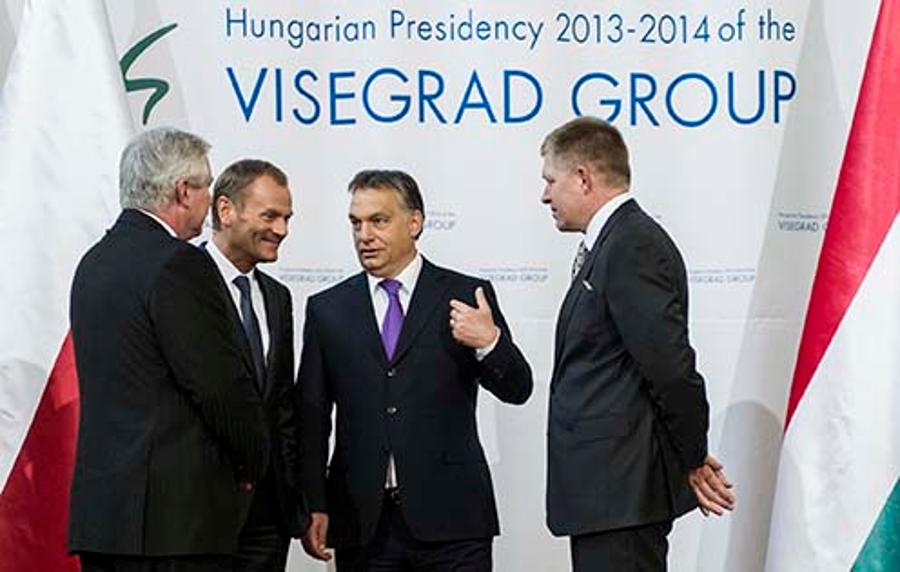 Photo Article: V4 Heads Of State Held Talks In Budapest