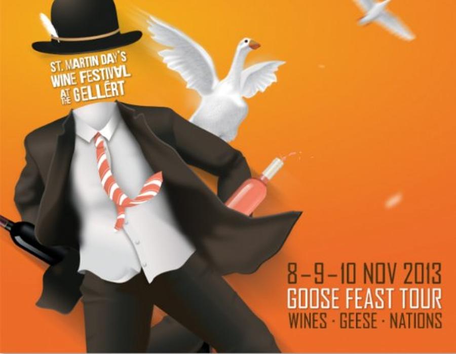 Invitation: Martin’s Day Wine Festival, Budapest, 8 - 10 November