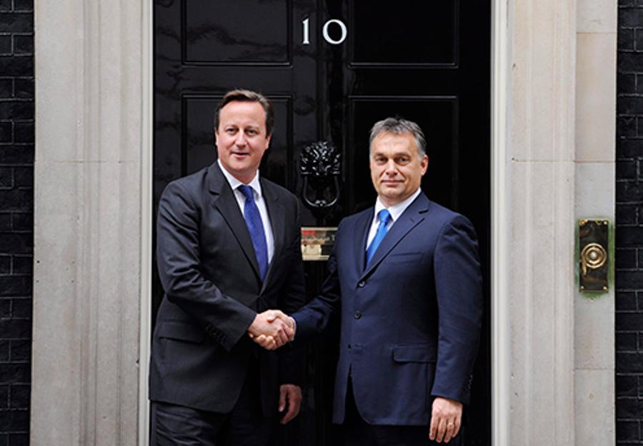 Official Report On PM Orban’s Visit To London