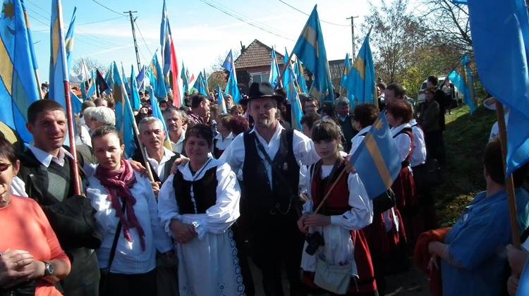Massive March Demands Autonomy For Szekler Land