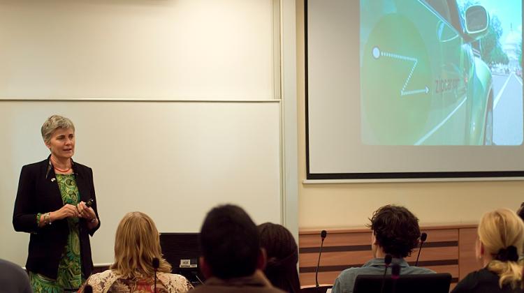 Zipcar Founder Gives Guest Lecture At CEU Business School In Budapest
