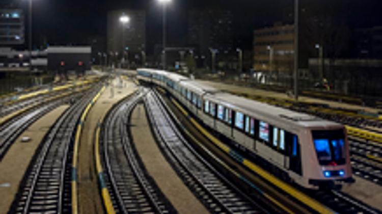 Test Runs Without Passengers Start On Metro Line M4