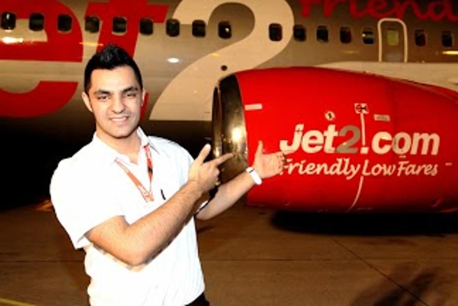 Jet2.Com Flight Opening  With  Oláh Gergő,  Hungarian X-Faktor Winner