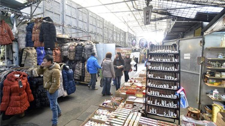 Attempt To Take Back Makeshift Market In Budapest Ends In Standoff