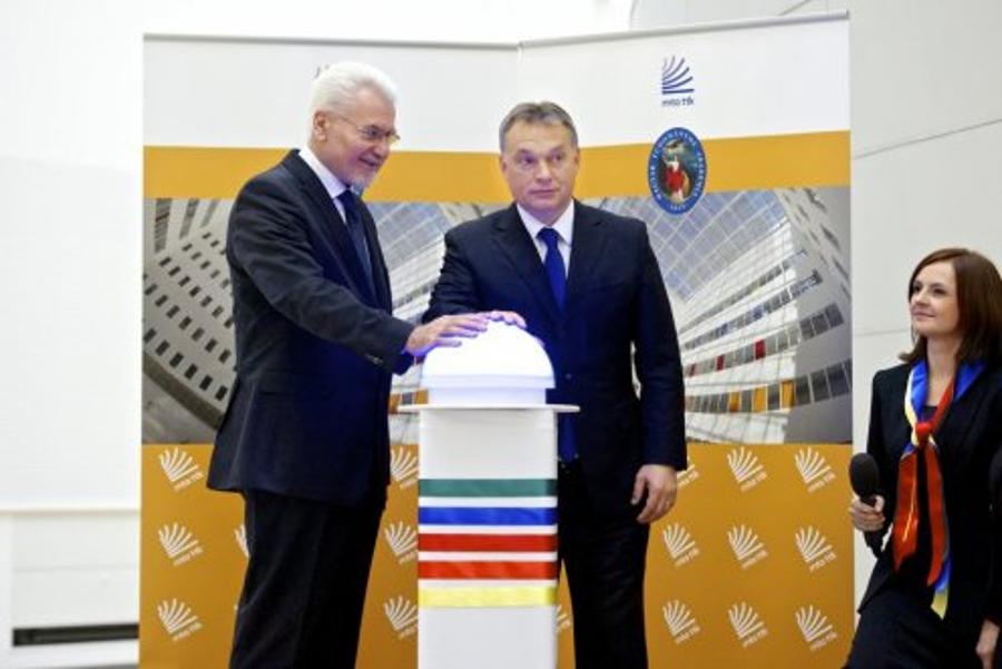 PM Opens New, World-Class Scientific Research Centre In Budapest