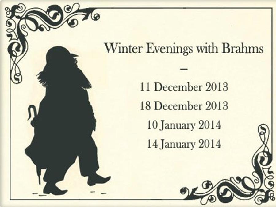 Invitation: Winter Evenings With Brahms In Budapest