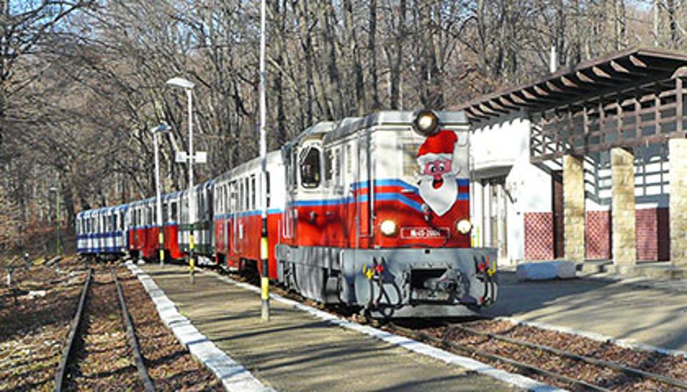 'Santa Claus Special', Children's Railways Budapest, 6 - 8 December