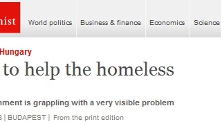 Xpat Opinion: Economist’s Refreshingly Balanced Report On The Homeless In Hungary