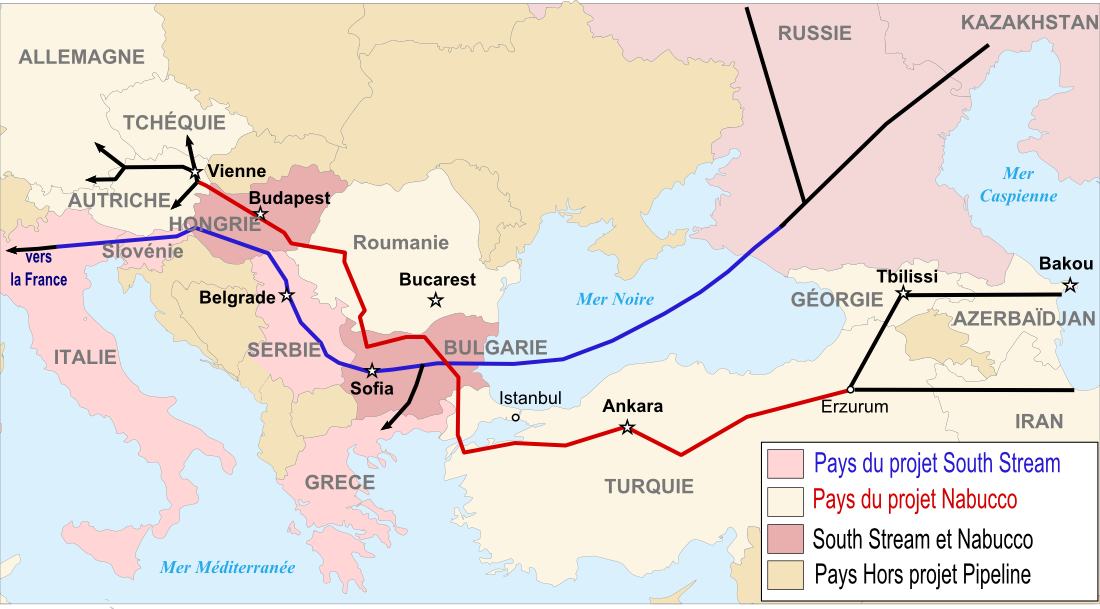South Stream Deals With Seven European Countries, Including Hungary May Violate EU law