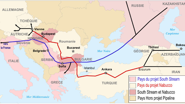 South Stream Deals With Seven European Countries, Including Hungary May Violate EU law