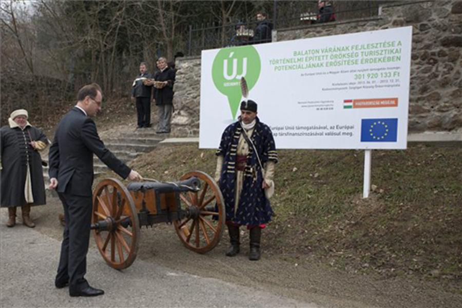 Szigliget Castle Renewed & Reopened To Public From EU Funds
