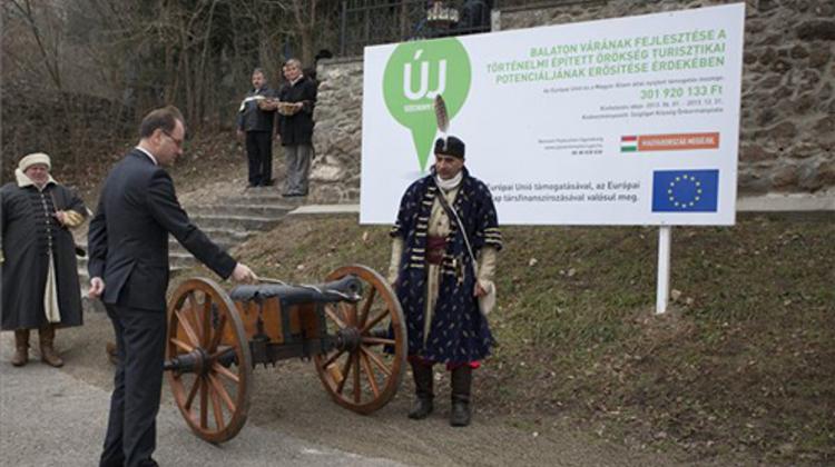 Szigliget Castle Renewed & Reopened To Public From EU Funds