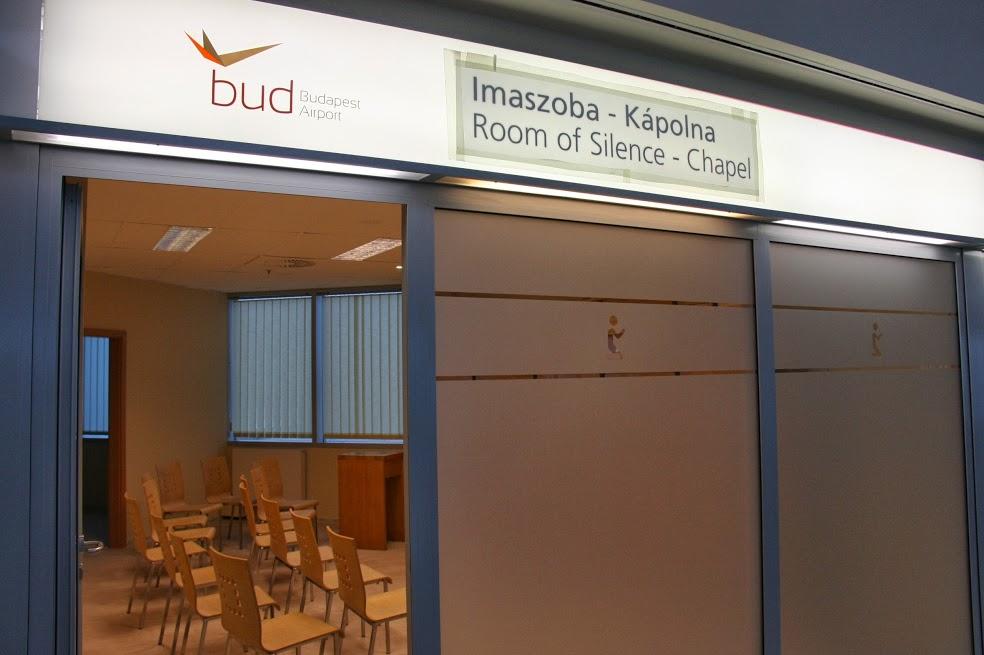 Budapest Airport Chapel Reopens