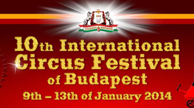 Invitation: 10th International Circus Festival Of Budapest, 9 - 13 January