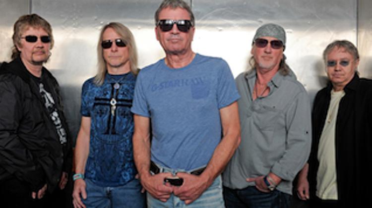 Coming Up: Deep Purple Concert,  Budapest, 17 February