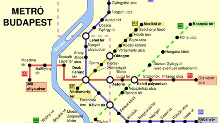 New Metro Line Stations In Budapest Nearly Ready
