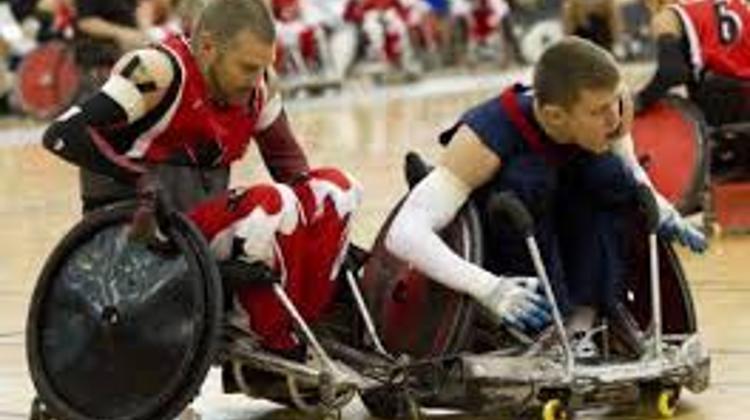 Hungary Is The First European Country To Host An International Wheelchair Rugby Tournament