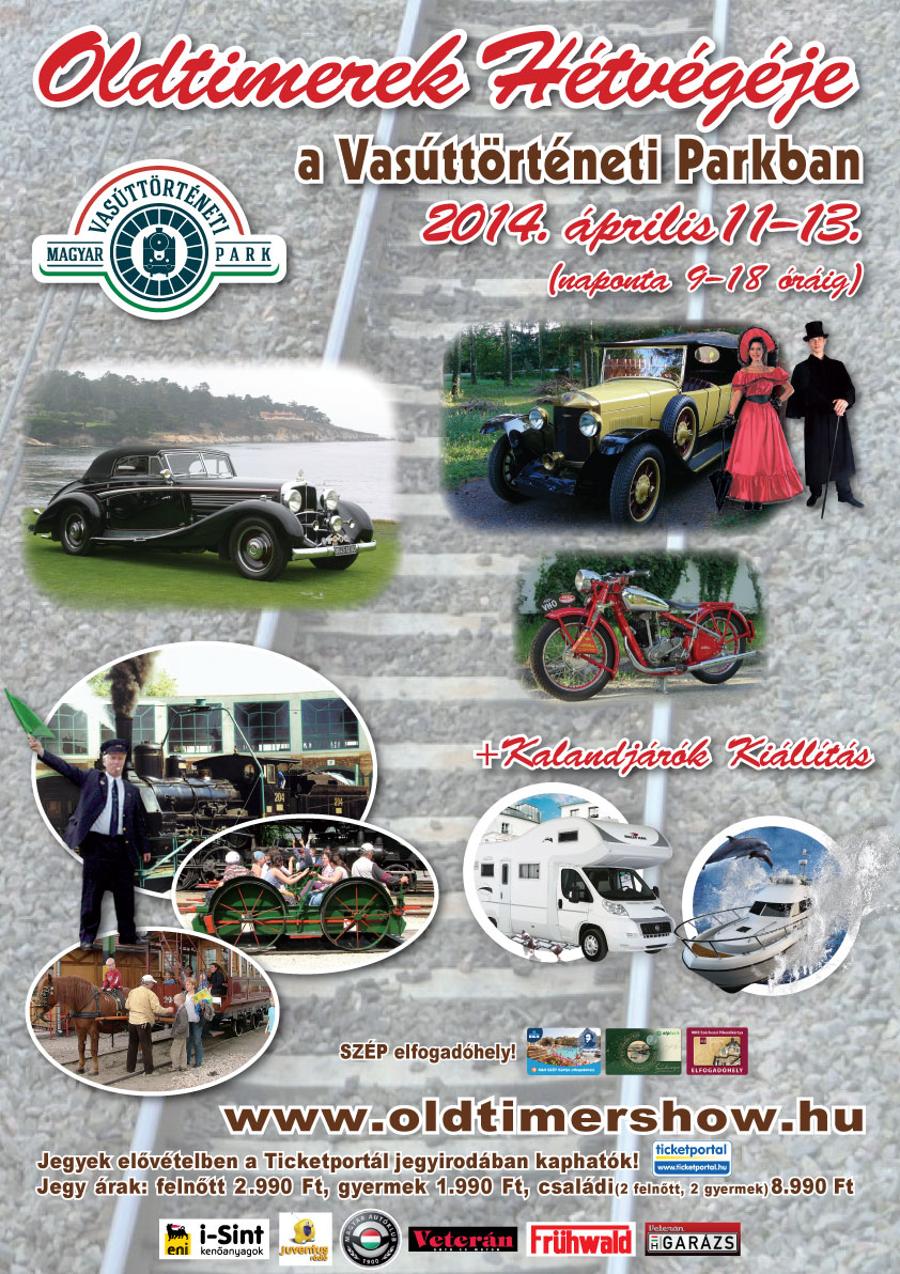 Oldtimer Event For Families In Budapest, 11 - 13 April