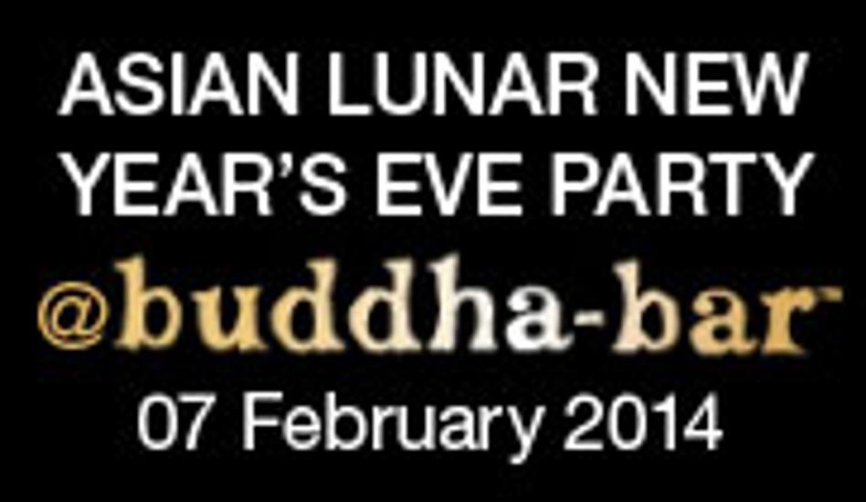 Invitation: Asian Lunar New Year’s Eve Party, Buddha-Bar Lounge Budapest, 7 February