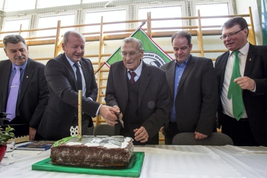 Hungarian Football Legend Grosics Turns 88