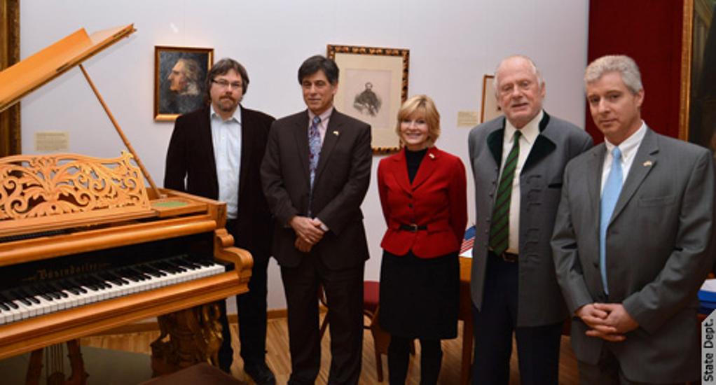 Hubay Piano Transferred To The Museum Of Musicology In Budapest