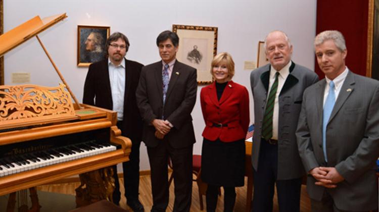 Hubay Piano Transferred To The Museum Of Musicology In Budapest