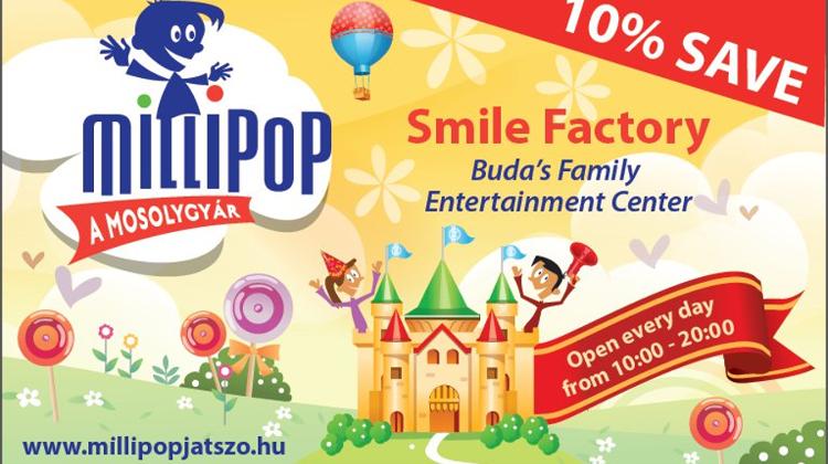 Millipop Funhouse In Budapest: Not Only Great For Kids